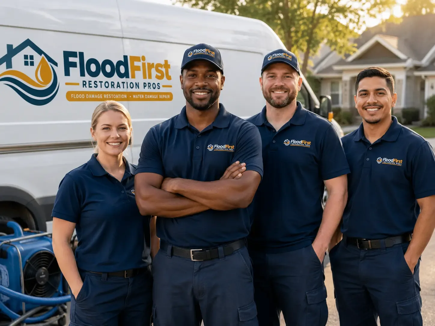 Flood Damage Restoration company in Yorkville, OH